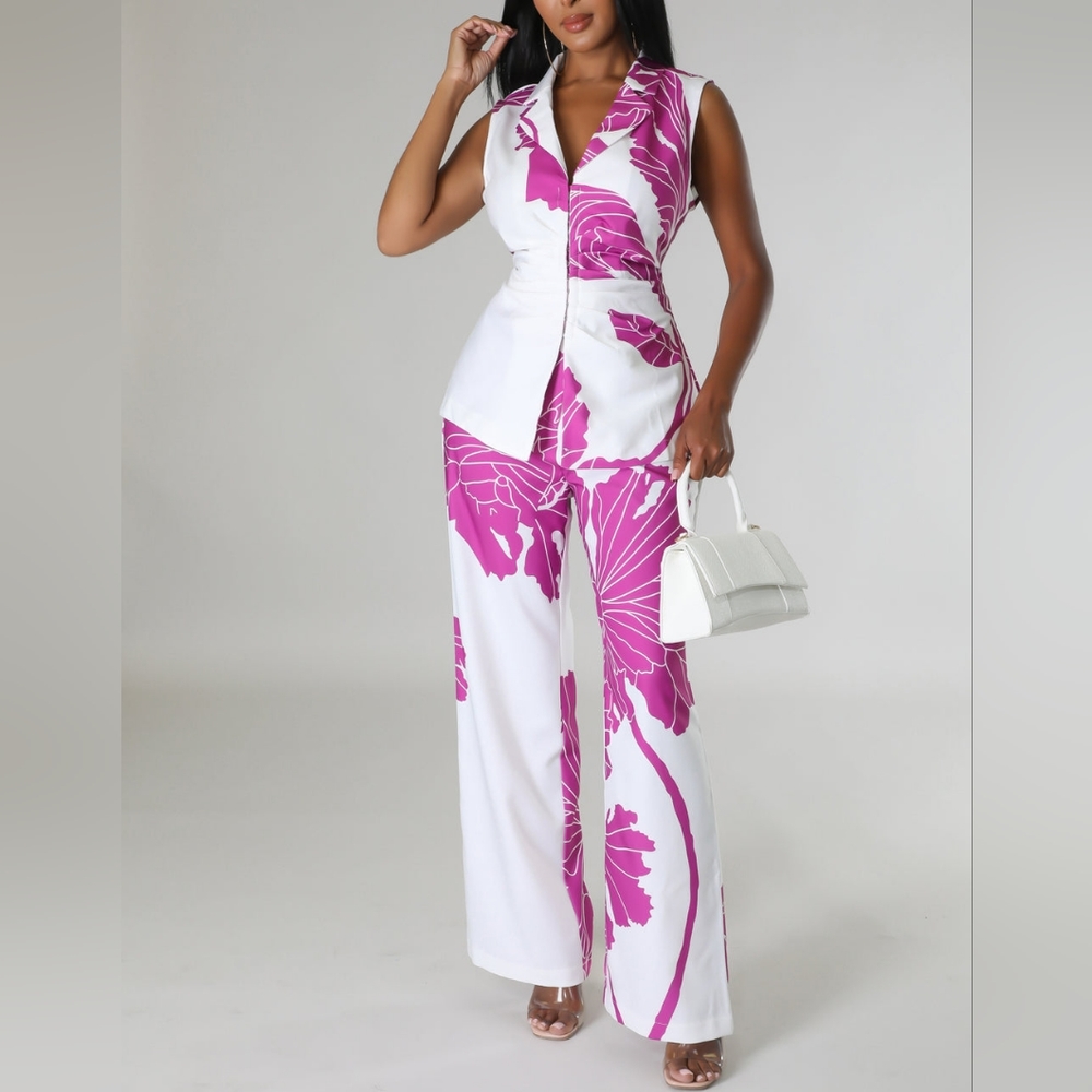 Island Vibes Pants Set